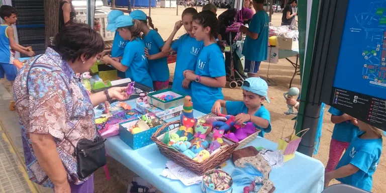 Mercat solidari aquest dimecres a benefici de Global Humanitaria