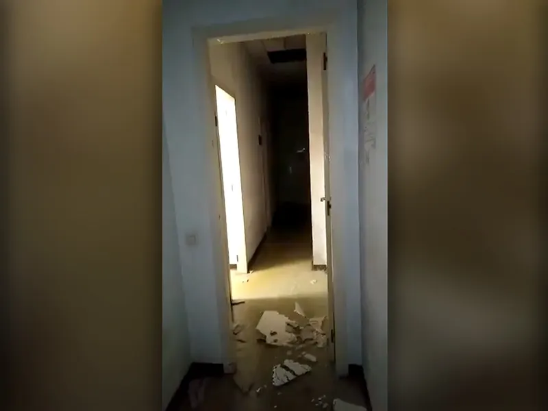 Un moment del vídeo compartit per AJFV Jueces / font: Twitter