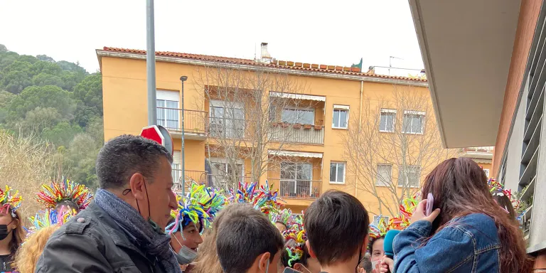 Aquest matí s’han fet les rues escolars de Carnaval i diumenge es fa la rua infantil