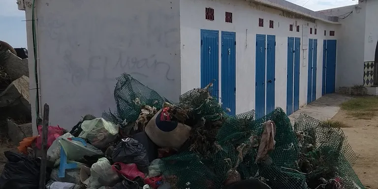 Èxit de la primera neteja de la platja de l’Espigó de Garbí