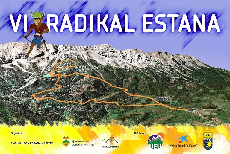 Inscripcions obertes per participar a la VI Radikal Estana
