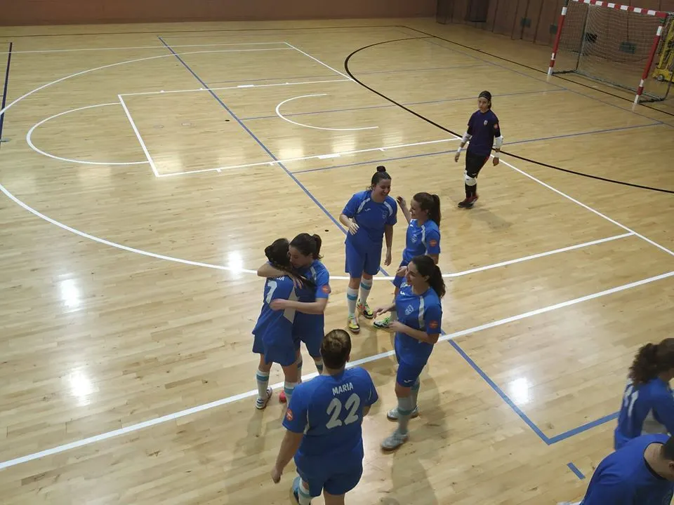 Tercera victòria consecutiva de l'equip femení de Futbol Sala