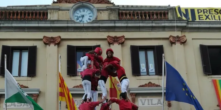 Els Maduixots tornen a descarregar el 5d7, el seu millor castell