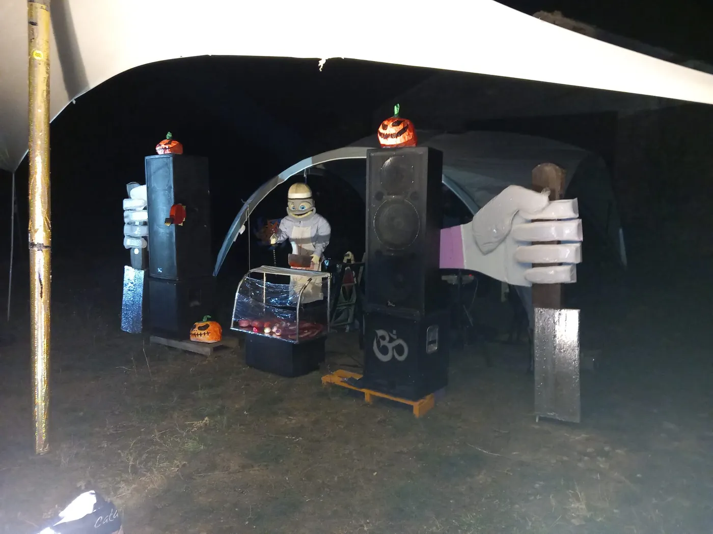 Els Mossos han desmantellat una rave de Halloween a Torà