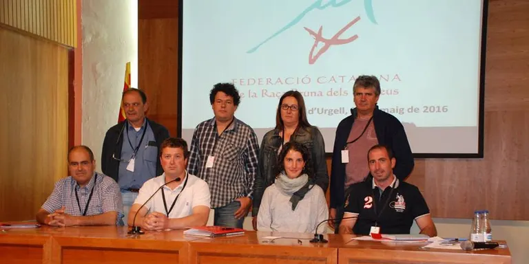 Josep Maria Moga, nou president de la Federació Catalana de Raça Bruna dels Pirineus