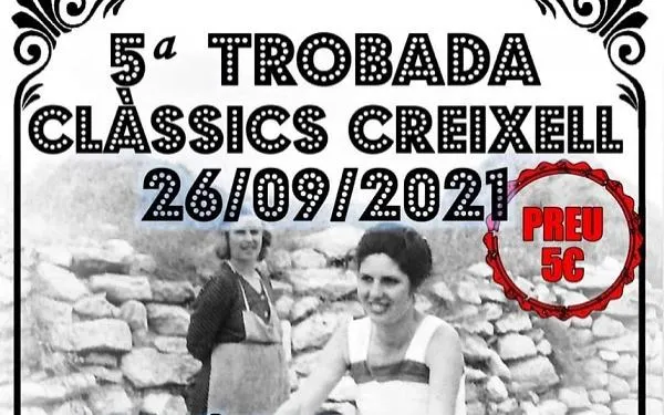 Creixell acull aquest diumenge la cinquena edició de la Trobada de Vehicles Clàssics