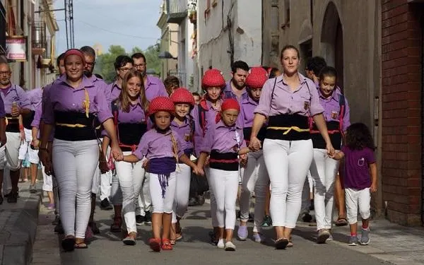 Foto: Castellers d'Altafulla.