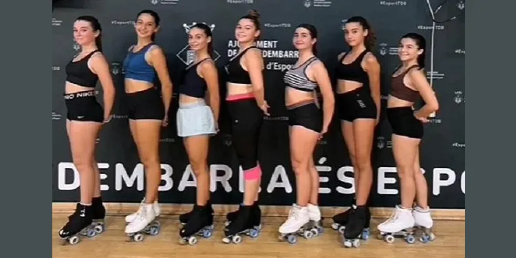 El Club Patinatge Torredembarra triomfa a la Copa Federació amb quatre medalles d’or i una de plata