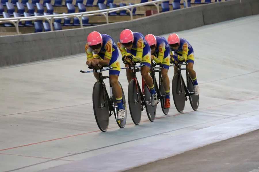 17 seleccionats catalans competeixen al Campionat d’Espanya de ciclisme en pista