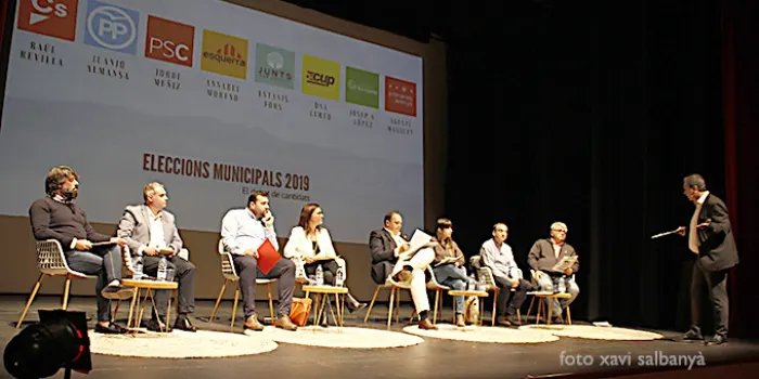 La neteja, la seguretat i les Clarisses marquen el primer bloc del debat d’alcaldables