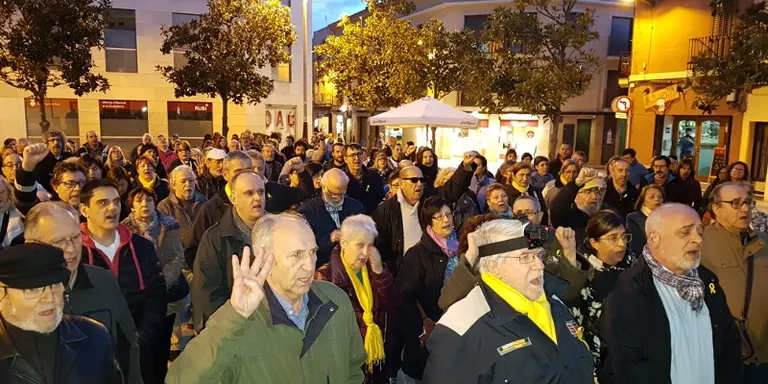 ANC i Òmnium preparen noves protestes més enllà de les concentracions mensuals