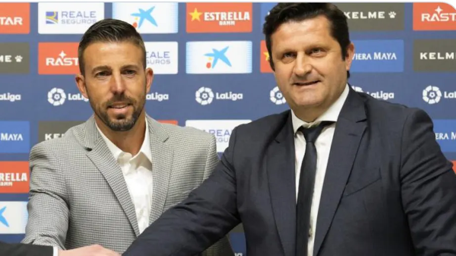 L'Espanyol fa oficial la sortida del Director Esportiu