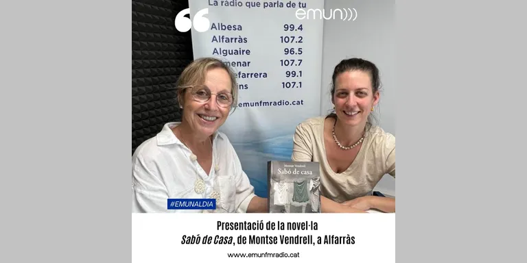 Presentació de la novel·la Sabó de Casa de Montse Vendrell a Alfarràs