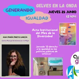 #85 - Generando Igualdad del 25/6/2026 - episode art