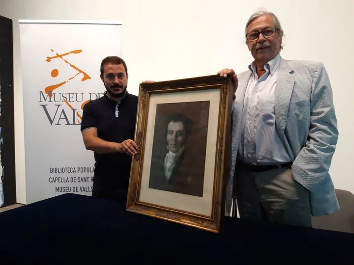 Donació d’obres de Vicente Rodes al Museu de Valls