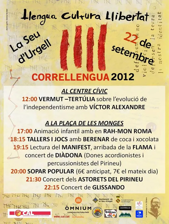 La Seu acull aquest dissabte el Correllengua