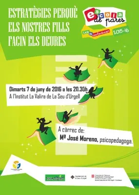 L'Escola de Pares mostra estratègies perquè els fills facin els deures