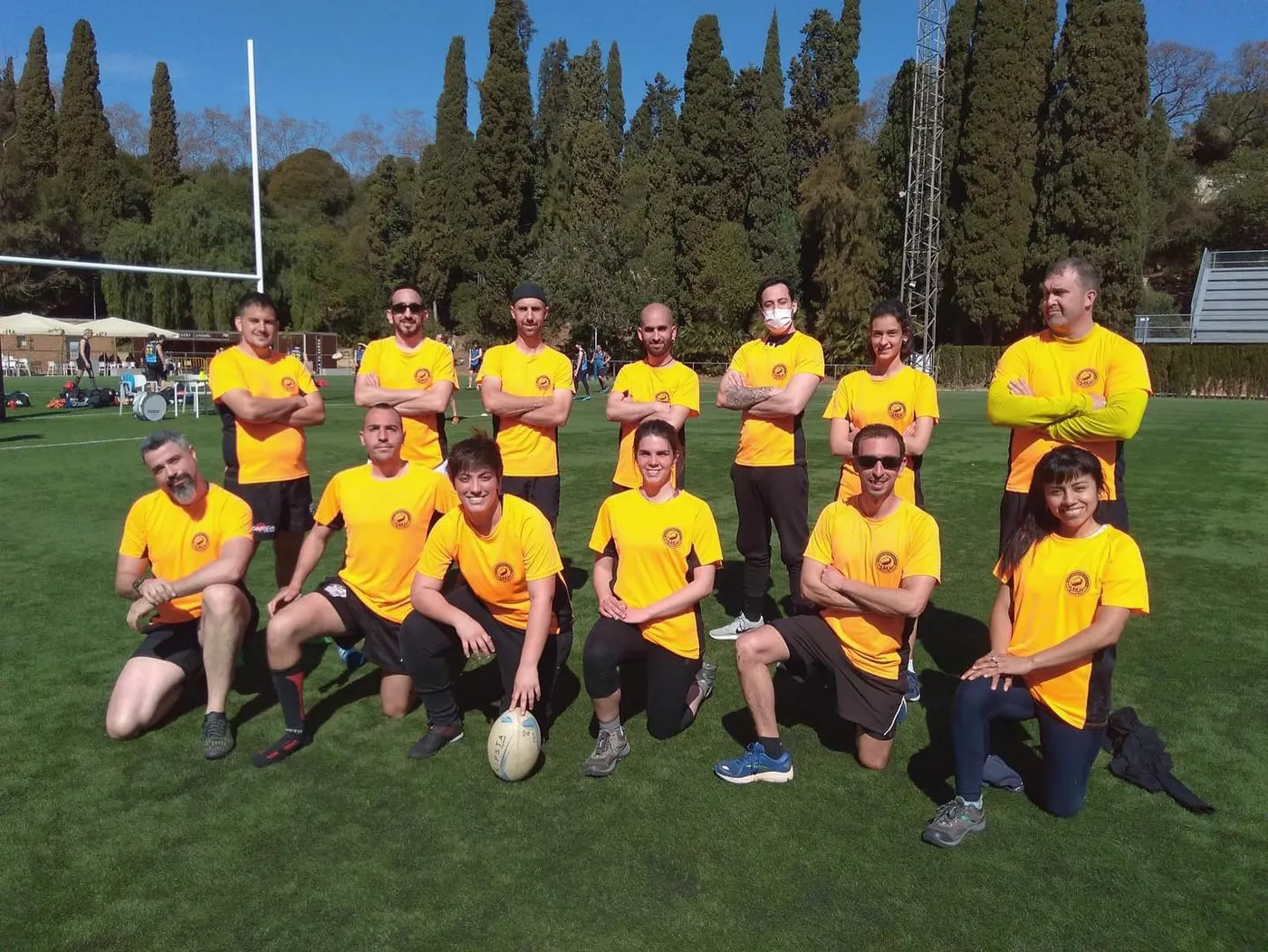 L’equip de Touch recull la primera victòria a la primera jornada de lliga