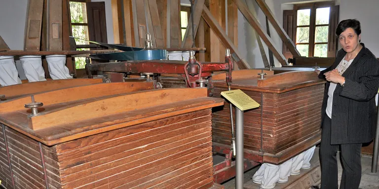 El museu de la Farinera s'ampliarà amb maquinària de Vic