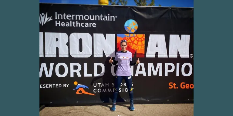 Lídia Puyals competeix al Mundial d'Ironman 70.3, a Utah