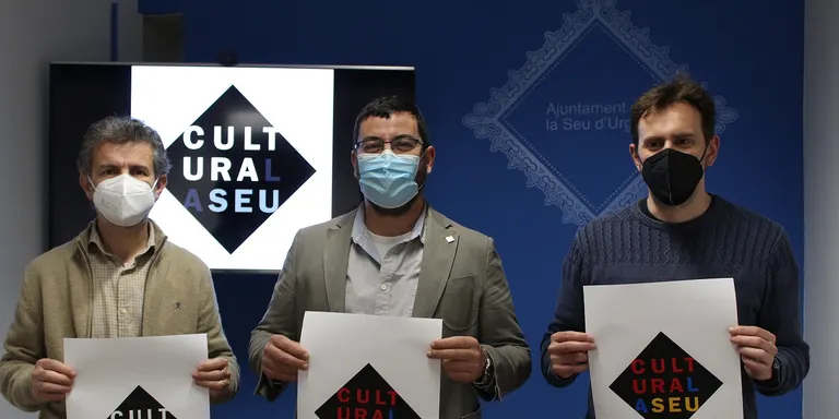 L'Ajuntament de la Seu d’Urgell presenta una nova marca que identifica l'Àrea de Cultura