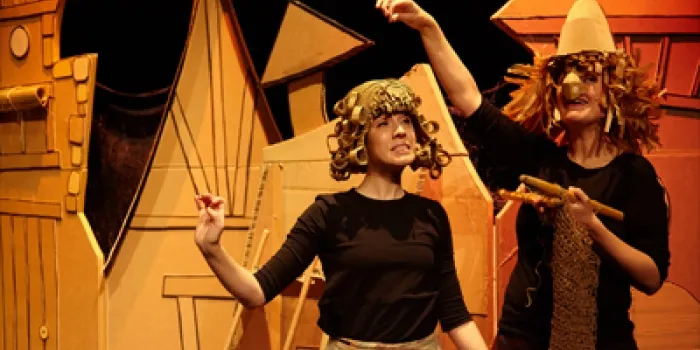 'El carreró de les bruixes' és l'obra que proposa el Teatre Principal aquest diumenge.