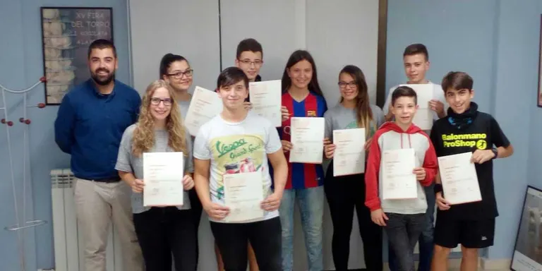 Entrega dels diplomes del curs de premonitors