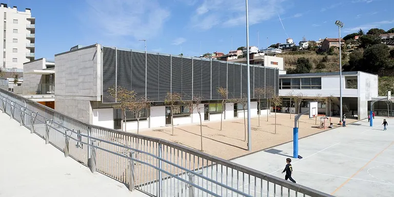 Arrenca el curs escolar a Infantil, Primària i Secundària a les aules d'Arenys de Mar