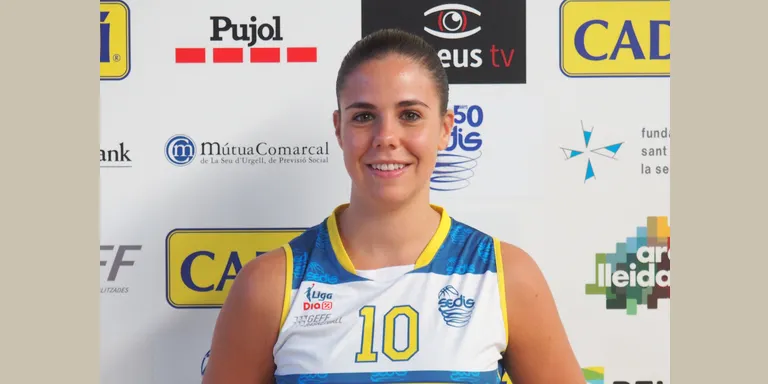 Yurena Díaz segueix al Cadí La Seu