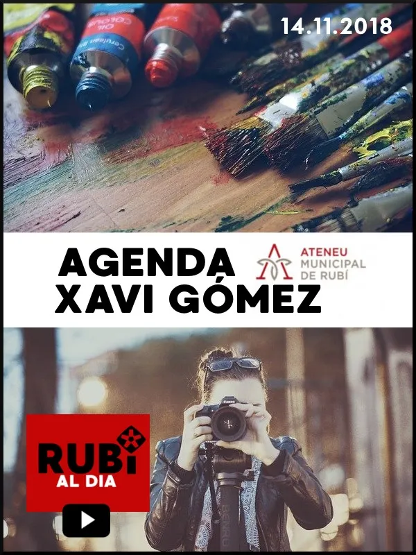 Agenda Ateneu Municipal 14 novembre 2018