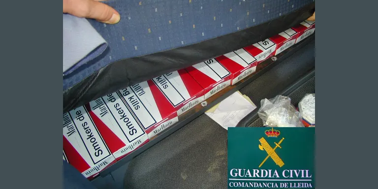 Comís de 3.000 paquets de tabac a Anserall