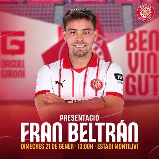 Presentació de Fran Beltrán