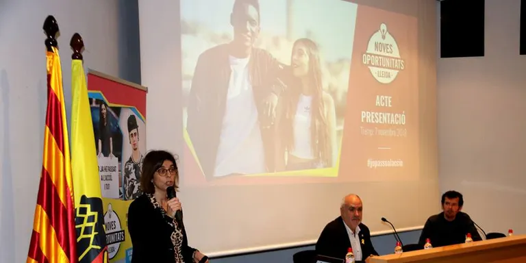 El Departament de Treball implanta per primera vegada a l'Alt Pirineu el programa Noves Oportunitats