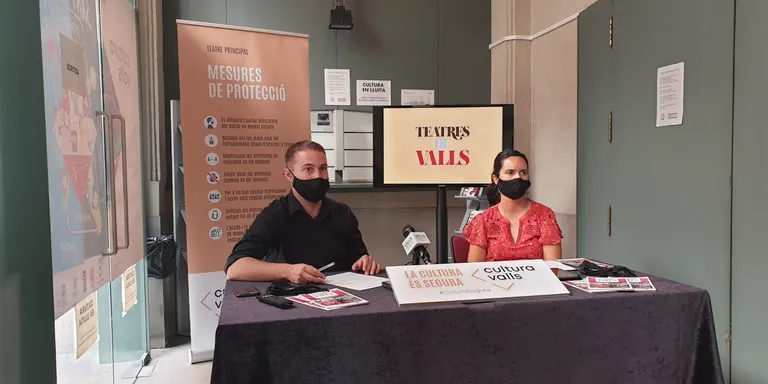 Els Teatres de Valls aixecaran el teló el 26 de setembre