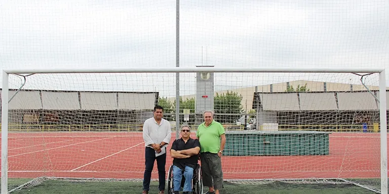 Un torneig de futbol 7 adaptat per presentar l'ACEA