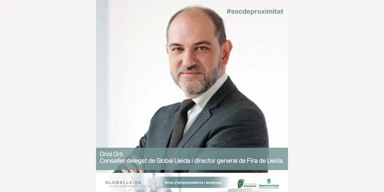 #socdeproximitat amb Oriol Oró