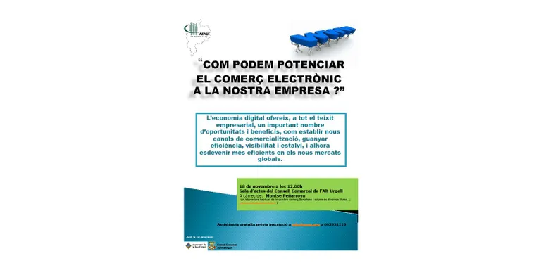 Jornada per potenciar el comerç electrònic a les empreses de l'Alt Urgell