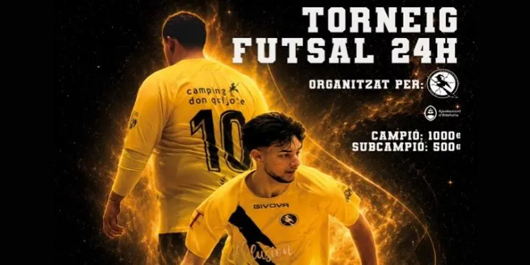 Torna el Torneig 24 Hores del CFS Altafulla amb 1.500 euros en premis