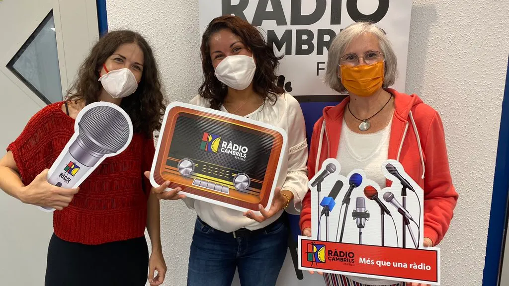 La col·laboradora de Ràdio Cambrils Núria Ruiz, guardonada amb el Premi a la Qualitat Docent