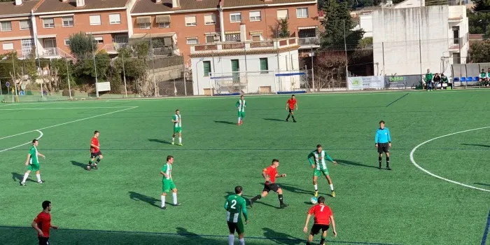 El primer equip del CF Arenys inicia l'any amb derrota