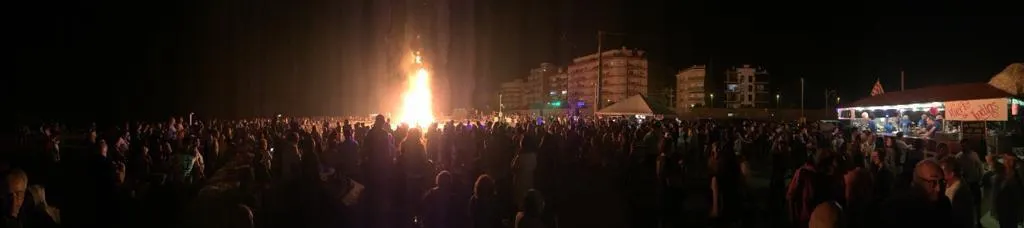 Nit de Sant Joan plàcida pel que fa al temps