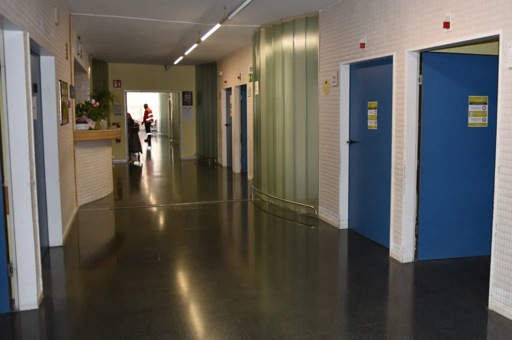 Continuen augmentant els ingressos per Covid-19 als hospitals comarcals