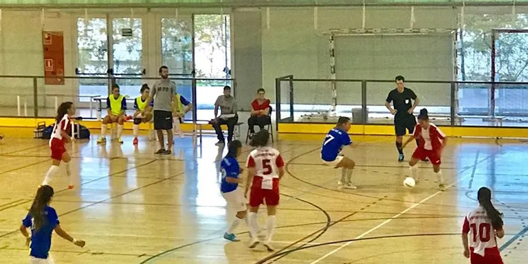 Camins inversament proporcionals a l'Esportiu Rubí