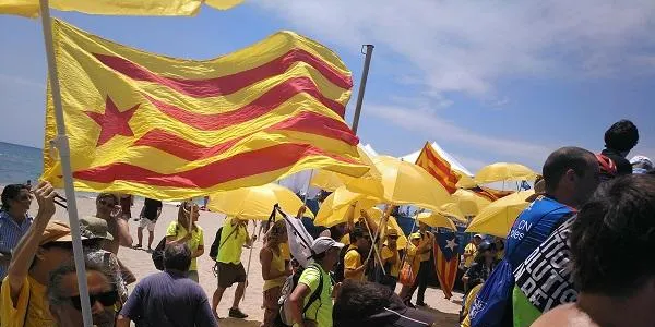L’ANC d’Altafulla recrimina a l’alcalde Fèlix Alonso que “critiqués” la manifestació del CDR durant el triatló