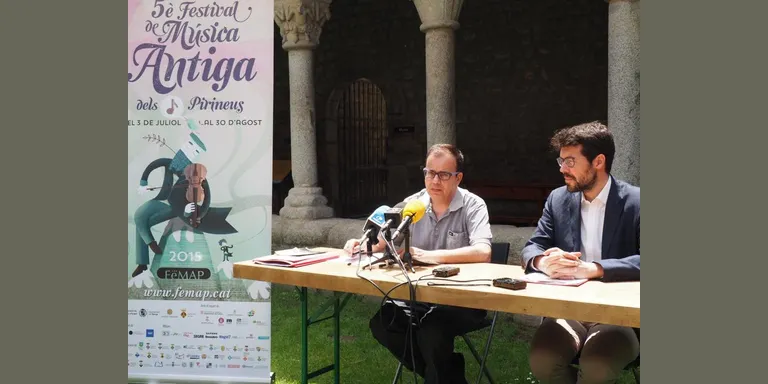 Presentada a la Seu la 5a edició del Festival de Música Antiga dels Pirineus