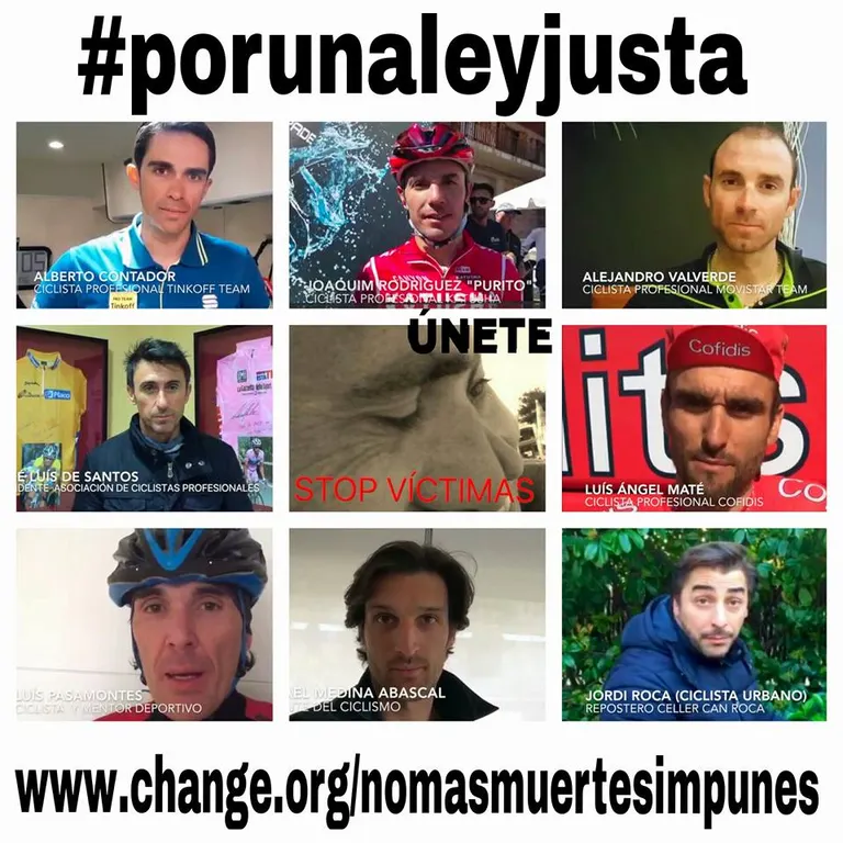 La promotora de la campanya 'Por una ley justa' aconsegueix portar a judici el conductor que va atropellar el seu marit
