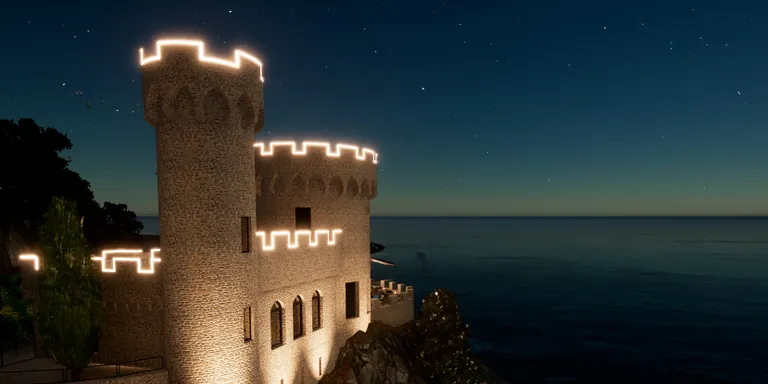 El castell de Lloret de Mar obrirà el 28 d'abril amb tres sales expositives sobre el canvi climàtic