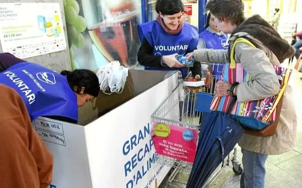 Obren les inscripcions per ser voluntari en el Gran Recapte d’enguany