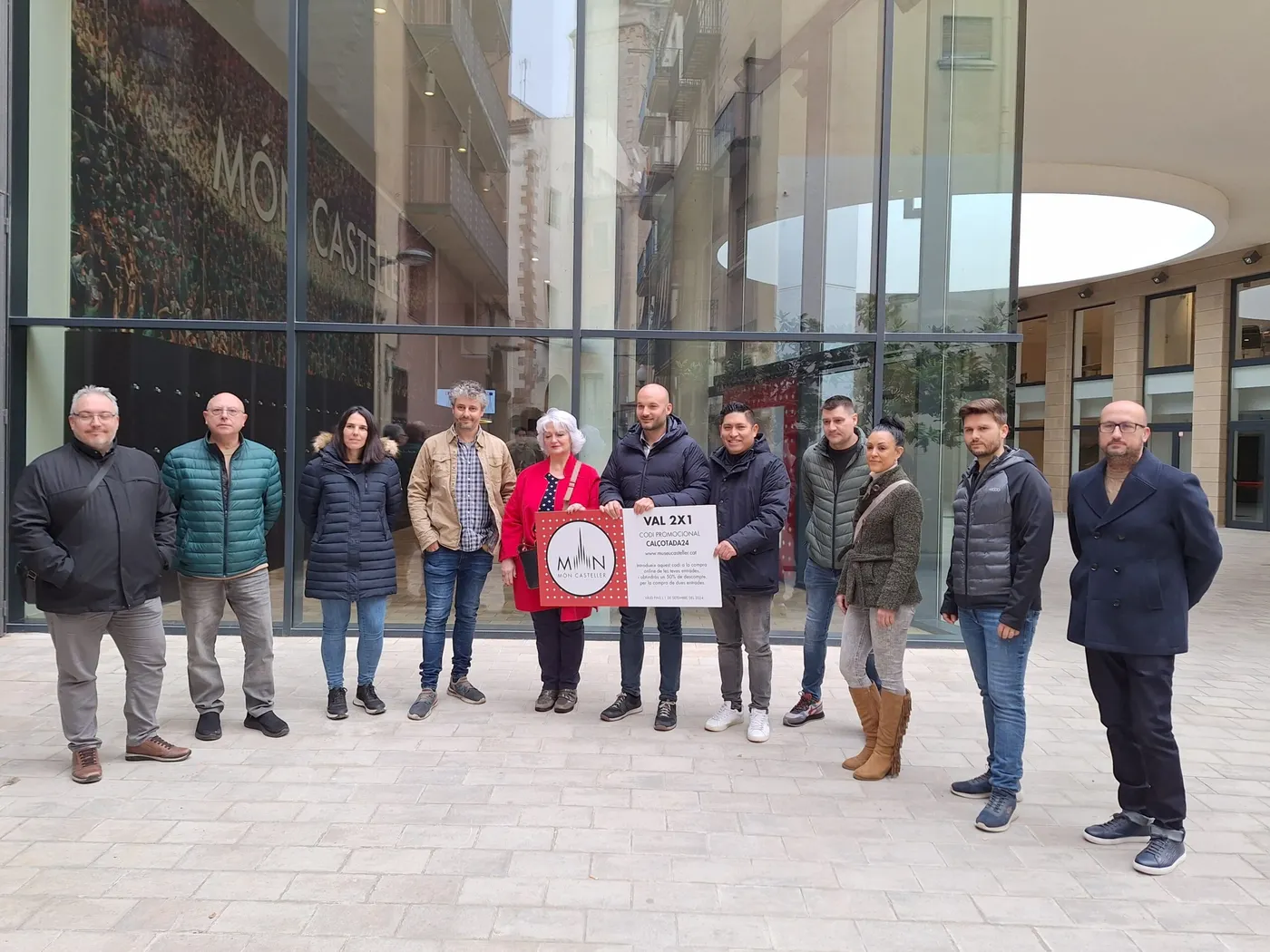 Restaurants i Museu Casteller sumen esforços durant la temporada de calçotades