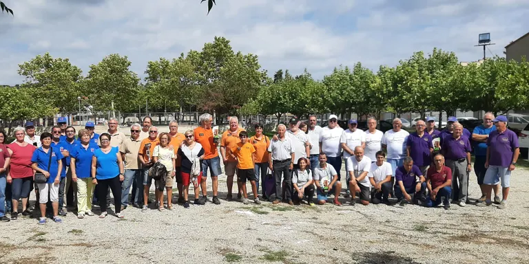 Entrega de premis del Campionat de Bitlles Catalanes del Penedès